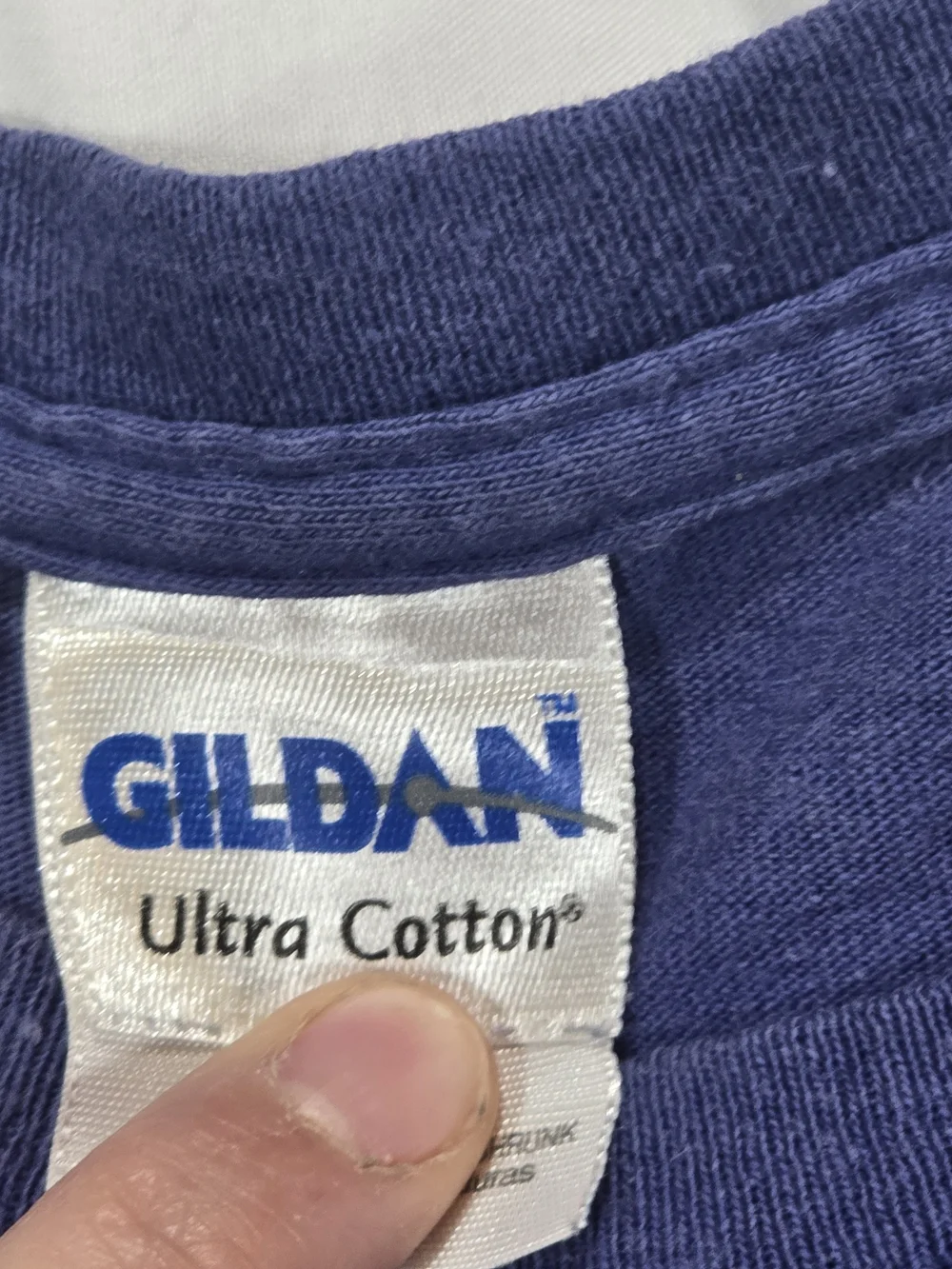 Gildan Blue Dierks Graphic Short Sleeve Tee